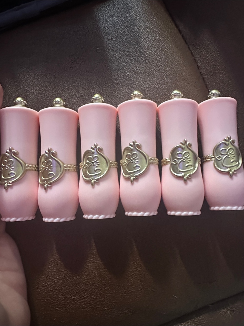 Color changing lip 👄 gels (6) of them !